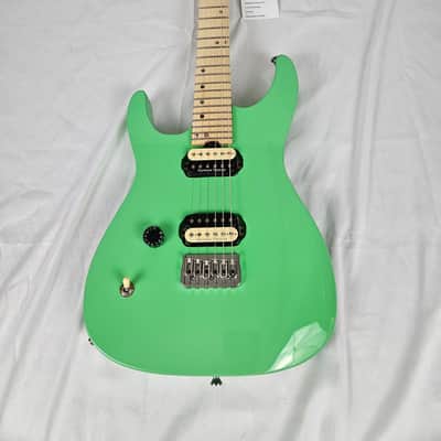 Funk Guitars usa Triple S Lefty left hand Superstrat Electric guitar w/ Duncan pickups & Hipshot hardware image 9