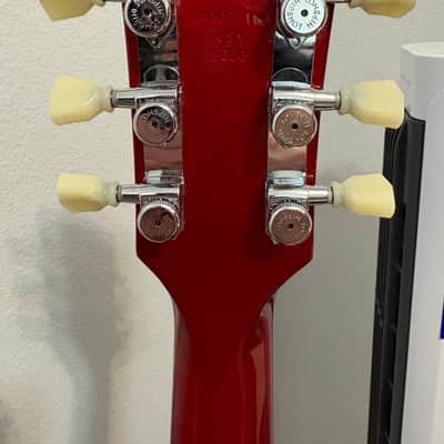 Listing Title Gibson SG Standard 2008 Ebony Fretboard Wolfetone pickups - Metallic Red- ROBOT CONVERSION image 7