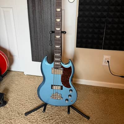 Gibson SG Standard Bass 2019 - Present - Pelham Blue image 1