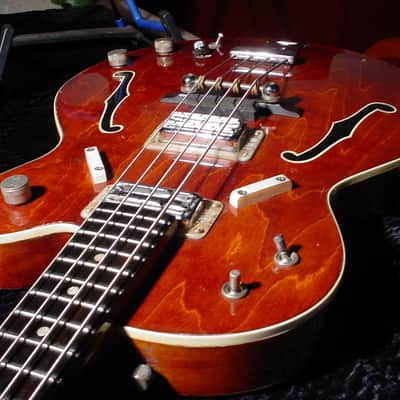 1969 Gretsch Electrotone Bass Model 6073 also called Peter Tork Bass image 6
