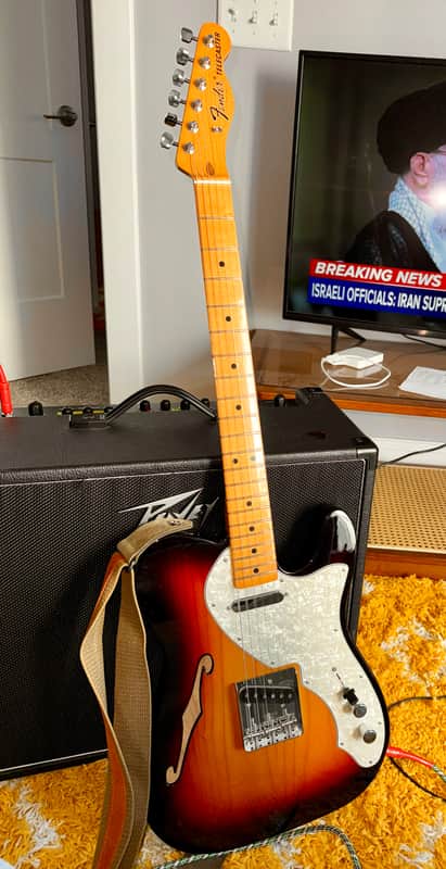 Fender Vintera II '60s Thinline Telecaster