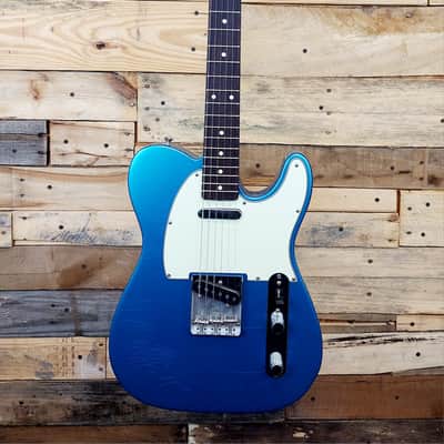 Fender Limited Edition Road Worn 60"s Telecaster - Lake Placid Blue image 2