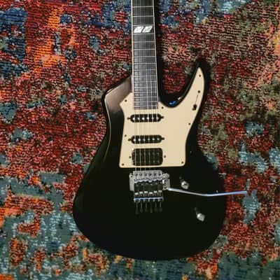 Schon NS6 Neal Schon #16 made in USA by Jackson 1986 - Black image 3