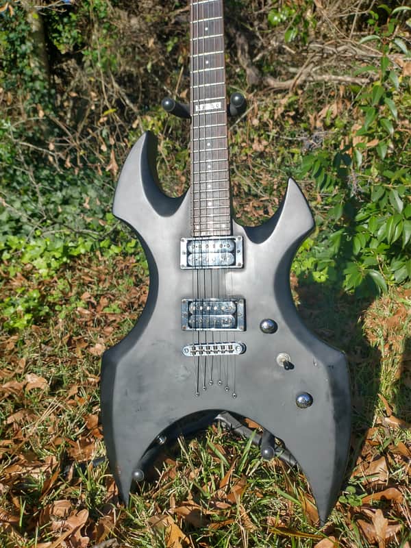 ESP LTD AX-50 Satin Black *HEAVY METAL* image 1