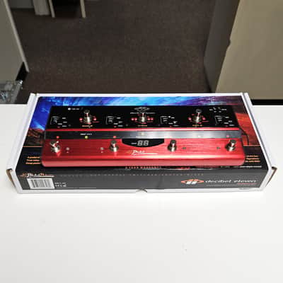 used Decibel Eleven Pedal Palette Loop Bypass Switcher/Router/Mixer, Mint Condition with Box! image 1