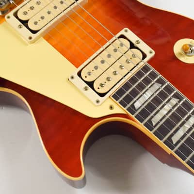 Gibson Custom Shop 1959 Les Paul Standard Reissue 2025 Cherry Sunburst VOS image 6