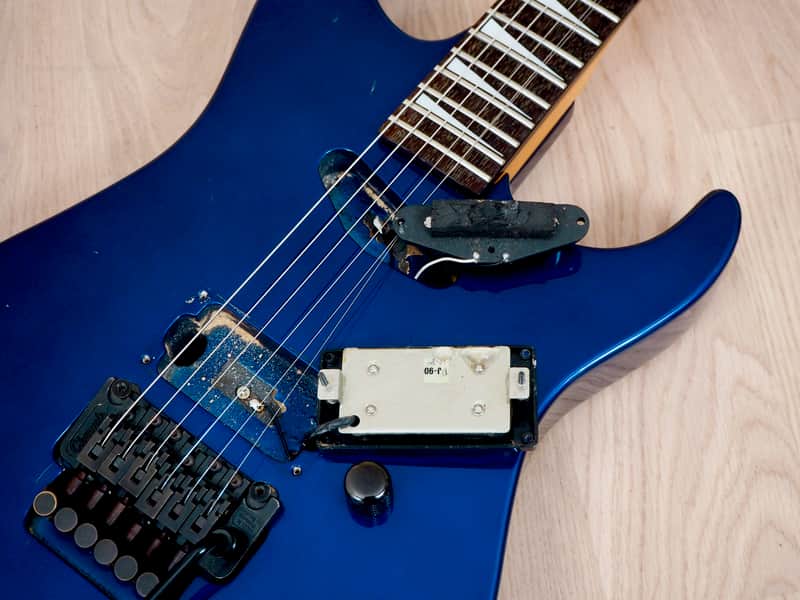 1980s Charvel by Jackson Dinky DK-080-SH Electric Guitar Candy