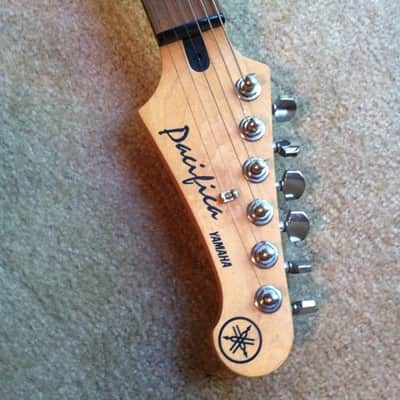 YAMAHA PACIFICA GUITAR - 90s Taiwan Model - Gem image 4