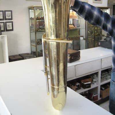 Good Yamaha YBB-321 BBb Concert Tuba, No Dents, Good Valves, w/Case image 2