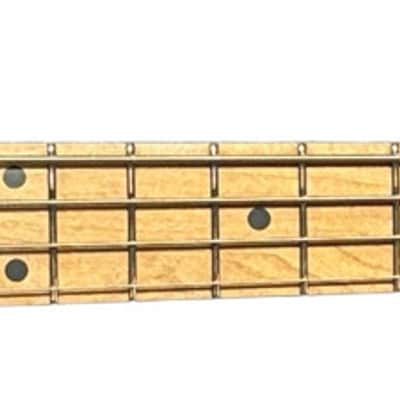 Ernie Ball Music Man StingRay 4 Special, Black Rock / Roasted Maple  *8.0 LBS IN STOCK* image 11