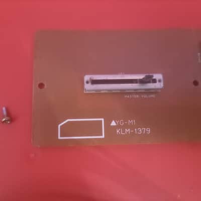 Volume board KLM-1379 wiring Original Part for Korg T-1 keyboard Full Working image 3