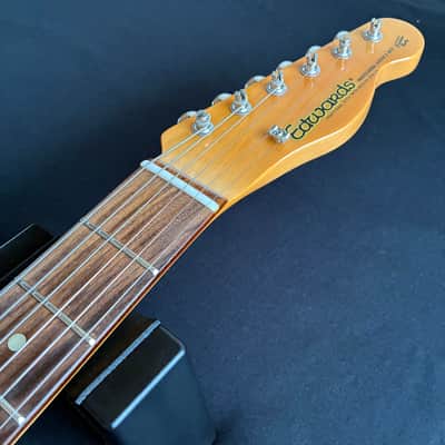 Edwards E-TE-98CTM 2023 - Candy Apple Red Telecaster custom★Playthrough video available★ image 18