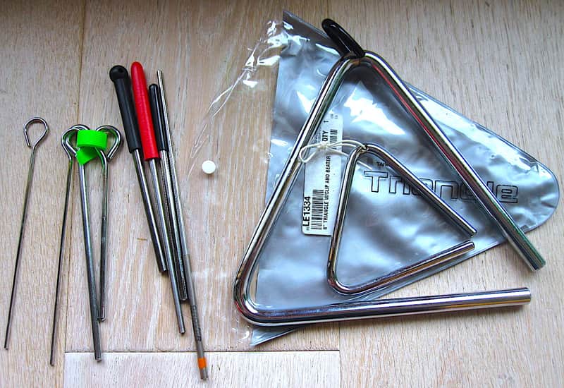 2 Triangles & 10 Beaters image 1