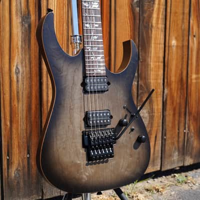 Ibanez j.custom Limited Edition RG8620AH AGF - Anvil Gray Burst Flat w/ Case image 11