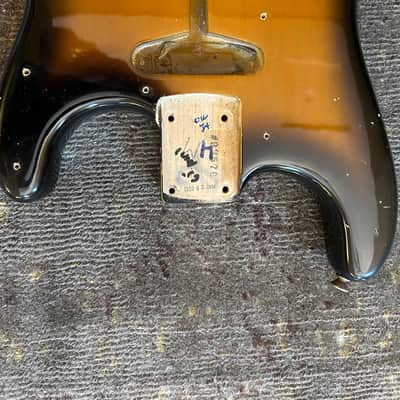 Fender Stratocaster American Vintage Reissue (AVRI) Body image 3