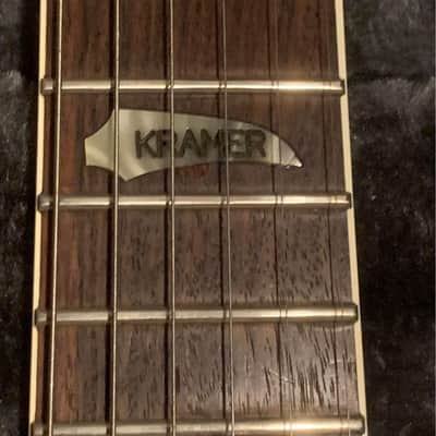 Kramer Sustainer 1987 - White image 4