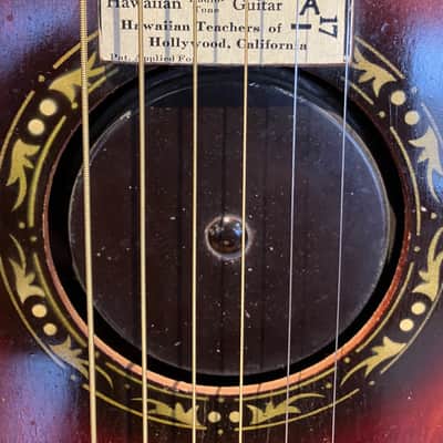 Radio-Tone Hawaiian Guitar 1920's image 2