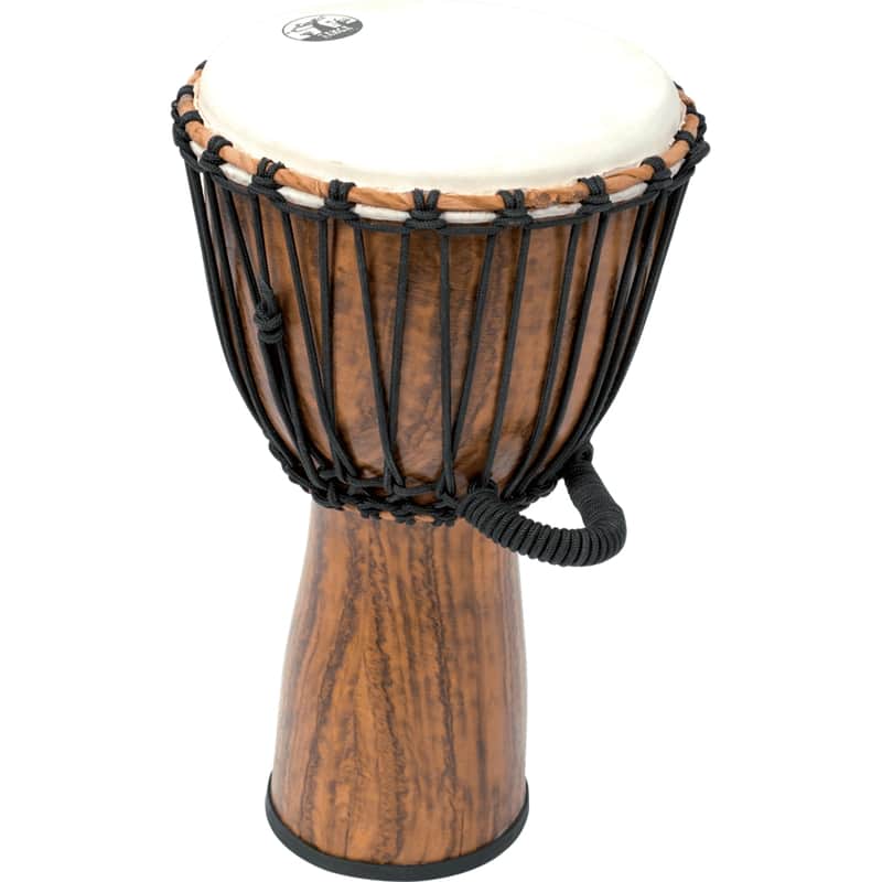 TANGA PVC8-14A Djembe PVC 8" Natural Sarong image 1