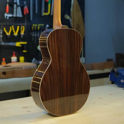 Batiksoul Guitars No.#120 - Parlor Batik Cendrawasih Geni image 4