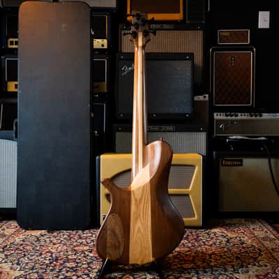 RKM bass Singlecut 5 Custom Order 2020's - Natural - Ultra boutique. image 11