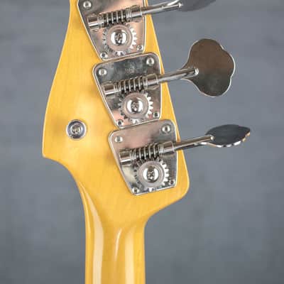 Japan MIJ era LH Lefty Lefthanded reverse Fender PB Precision 57 Japan Reissue  1991 Sunburts image 9