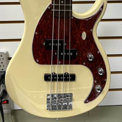 Peavey Milestone 4-String Electric Bass 2010s - Ivory image 9