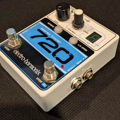 Electro-Harmonix 720 Stereo Looper 2015 - Present - Black / White / Blue image 2