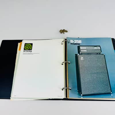Ampeg Dealer Products Binder 1976 image 7