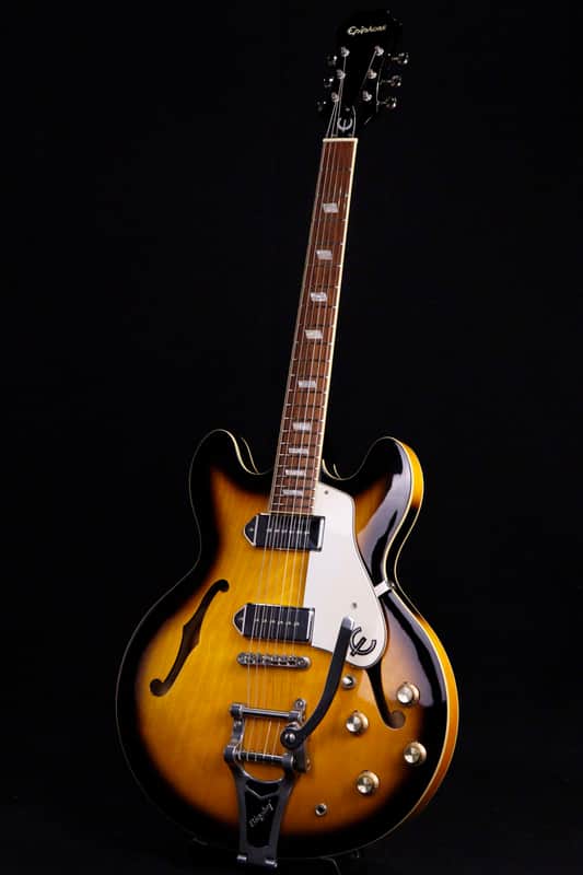 Epiphone Limited Edtion CASINO with Bigsby Vintage Sunburst [SN