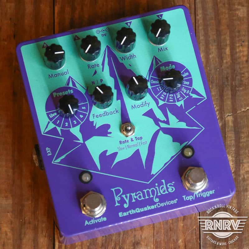 EarthQuaker Devices Pyramids Stereo Flanging Device 2018 - Present - Various image 1