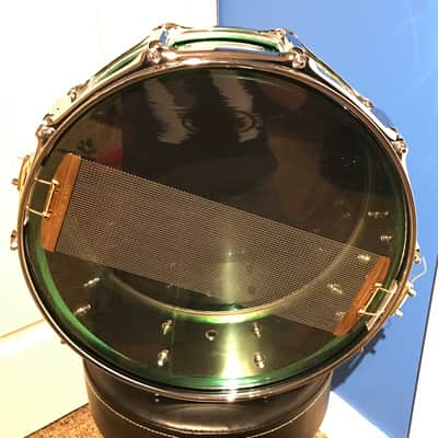 Pearl Signature Morgan Rose Alien Freak 14x5 Steel Snare Drum image 6