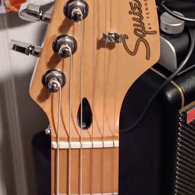 Squier Pro-Tone 1996 - Olympic White image 5