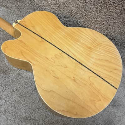 Epiphone EJ200CE Natural w/ OHSC MIK 1998 image 7