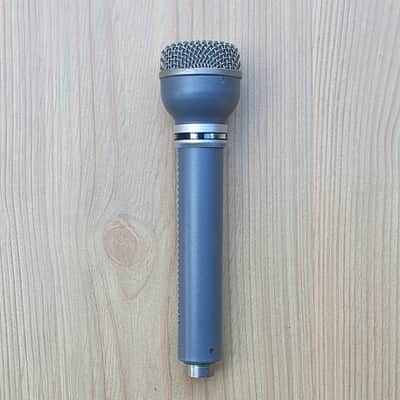 AKG D19 C (branded Uher M532 - rare!) studio version 60s, SERVICED, full spectrum sound! stand+holder (XLR adapter available) image 3