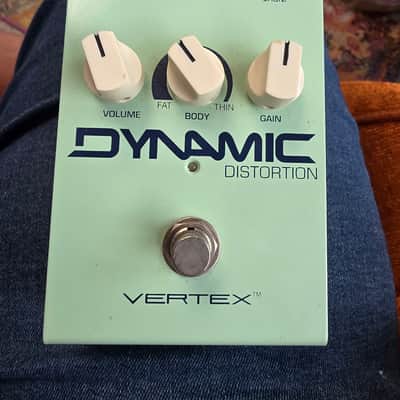 Vertex Dynamic Distortion | Reverb