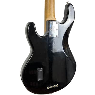 Music Man by Ernie Ball StingRay EX Bass 2001 - Black image 5