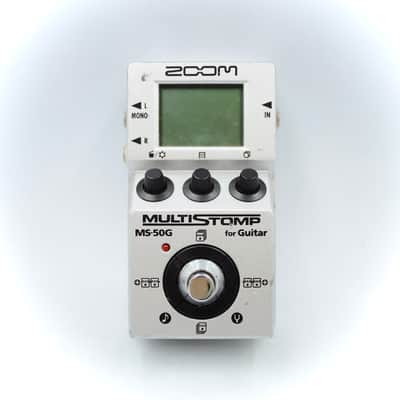 Zoom MS-50G MultiStomp Guitar Multi Effect Pedal 035796 image 2