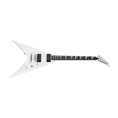 Jackson Pro Series King V KVTMG Electric Guitar with Ebony Fingerboard and Through-Body Maple Neck (Right-Handed, Snow White) image 3