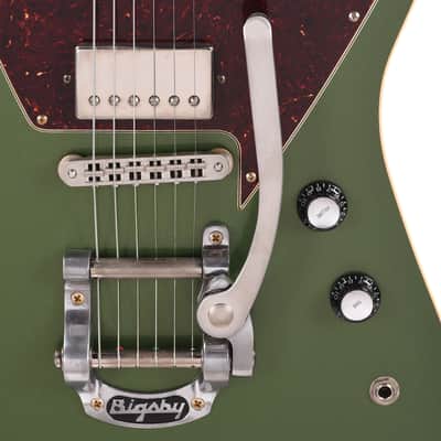 Fano Alt de Facto PX6 Cadillac Green Light Distress w/Lollar Pickups (Serial #240626) image 17