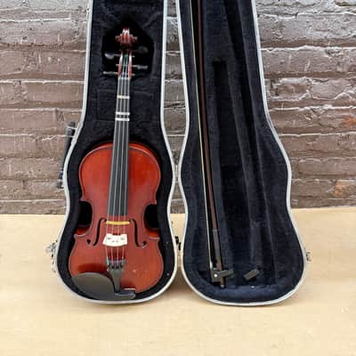 Artisan Strings Marcato Model 100 14" Viola Outfit w/ Bow & Hard Case – 2006 – Used, Good Condition image 1