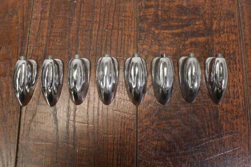 Unbranded Chrome Tom Drum Lugs 8pk #2 image 1