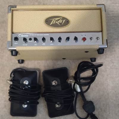 Peavey Classic 20 Mini Head 2010s - Tweed image 10