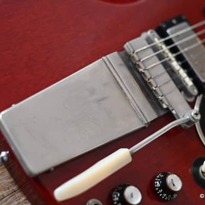 Gibson SG Standard 1965 - Cherry Red image 13