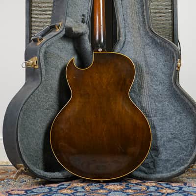 1956 Gibson ES-225T Sunburst Hollow Body 1x P90 with Bigsby and Hard Case image 18