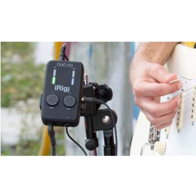 IK MULTIMEDIA iRIG PRO DUO I/O USB Audio Interface for iOS, Android, Mac, and PC image 10
