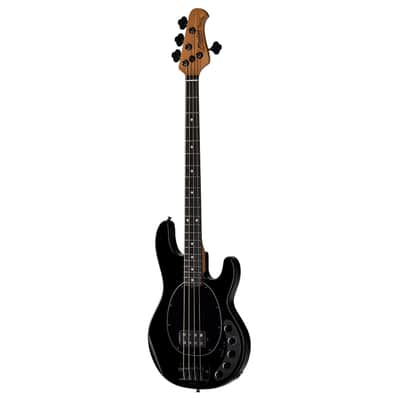 Sterling by Music Man DarkRay 4-String Bass Guitar - Black image 3