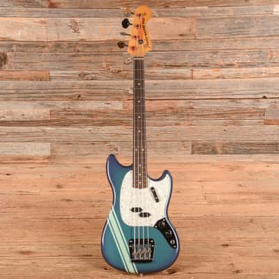 Fender Vintera II 70s Competition Mustang Bass Competition Burgundy 2023 image 4