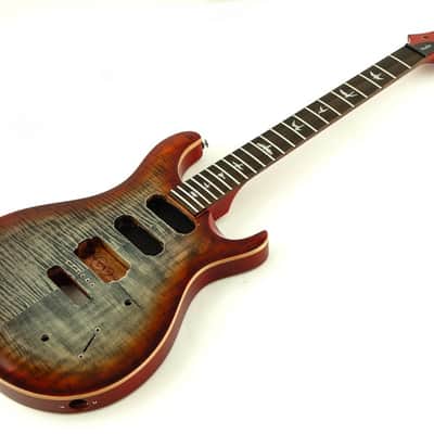 PRS SE Studio BODY & NECK Paul Reed Smith Guitar Figured Charcoal Cherry Burst image 1