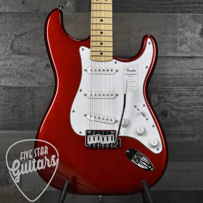 Fender Standard Stratocaster - Candy Cola image 9