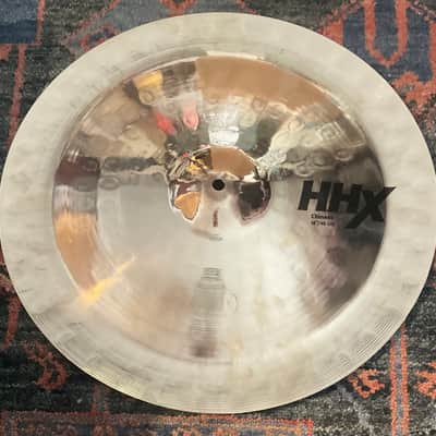 SABIAN 18" HHX Chinese Brilliant Finish image 1
